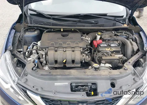 2019 Nissan Sentra Sv из США, поврежденный, VIN 3N1AB7APXKY309117